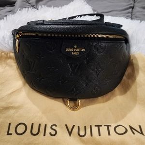 LOUIS VUITTON EMPREINTE BUM BAG